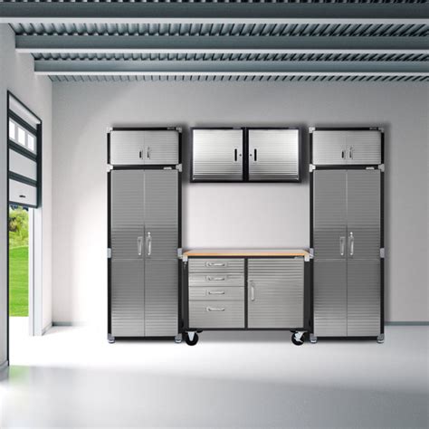 7 tall cabinet stainless steel door|ultra hd 7 piece storage cabinet.